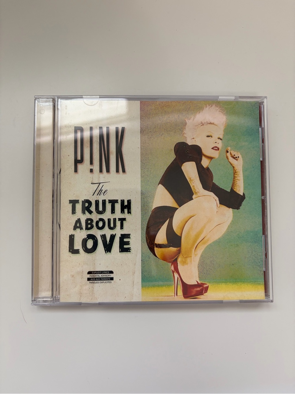 P!nk - The Truth About Love CD